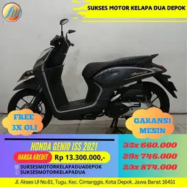 HONDA GENIO ISS 2021 CASH/KREDIT DP CUMA 400RB AJA