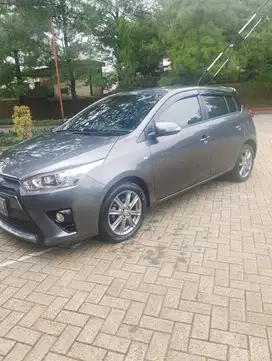 Toyota Yaris 2015 Bensin