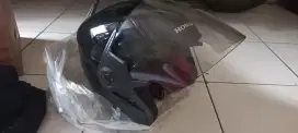 helm honda pcx bawaan honda