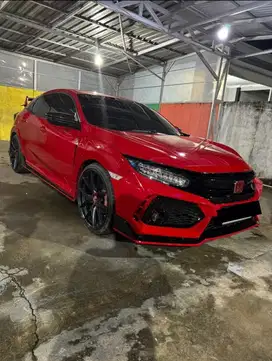 Civic hatchback e 2017