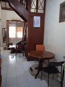 Rumah Sukajadi Pusat Kota Bandung Siap Huni