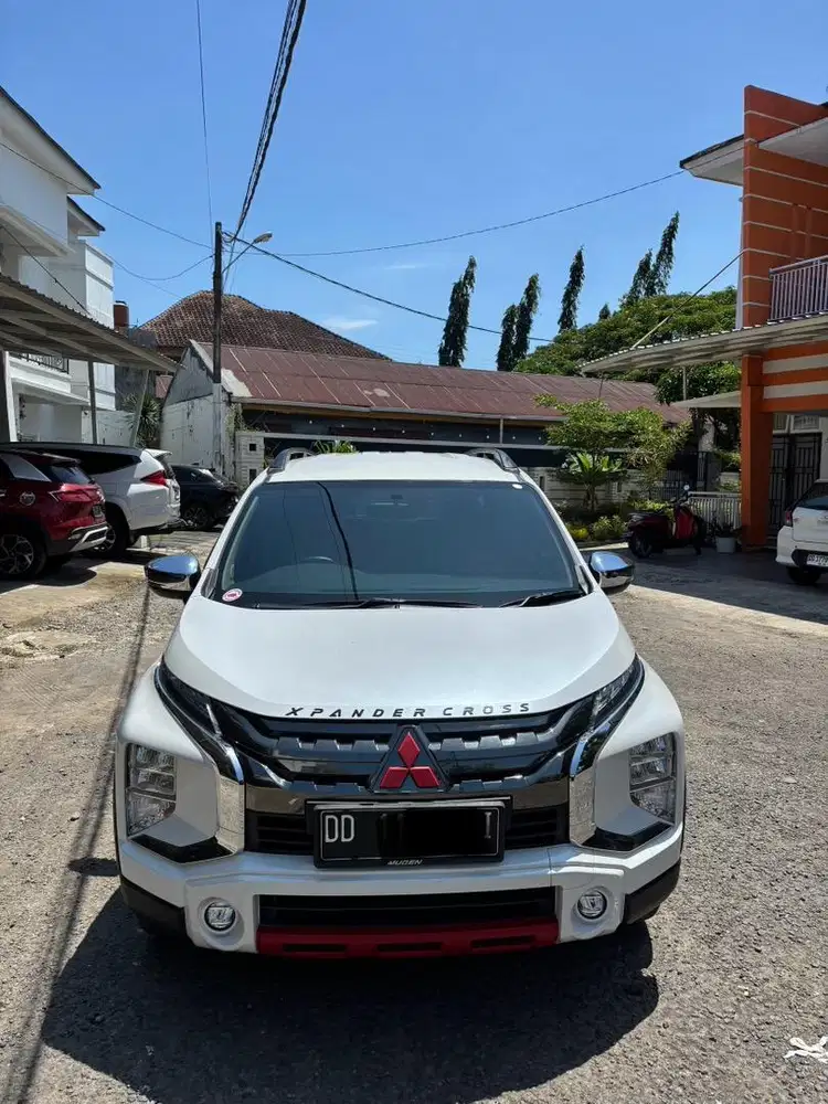 Mitsubishi xpander cross premium matic 2020