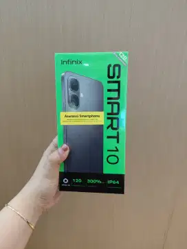 Infinix Smart 10 4/128 kredit dp 0 bunga 0% syarat KTP
