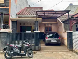 Rumah siap huni jual cepat Bu Duta Kranji