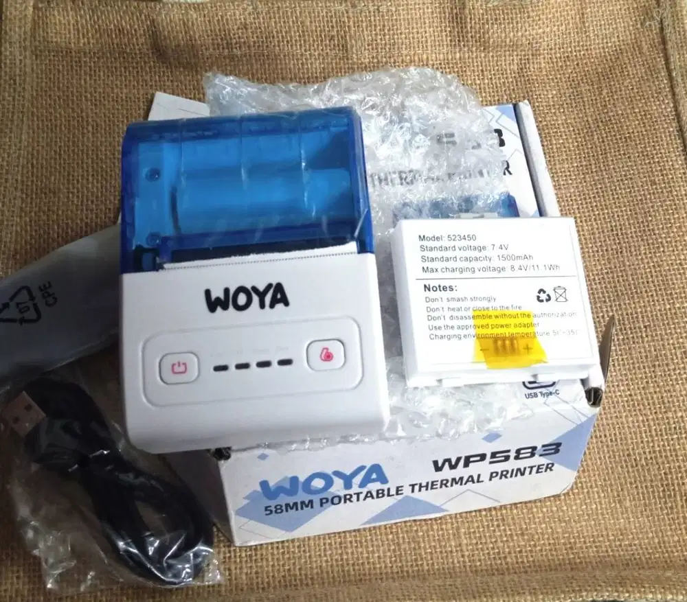 Mini Bluetooth Thermal Printer