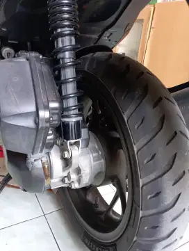 Honda vario160warna hitam