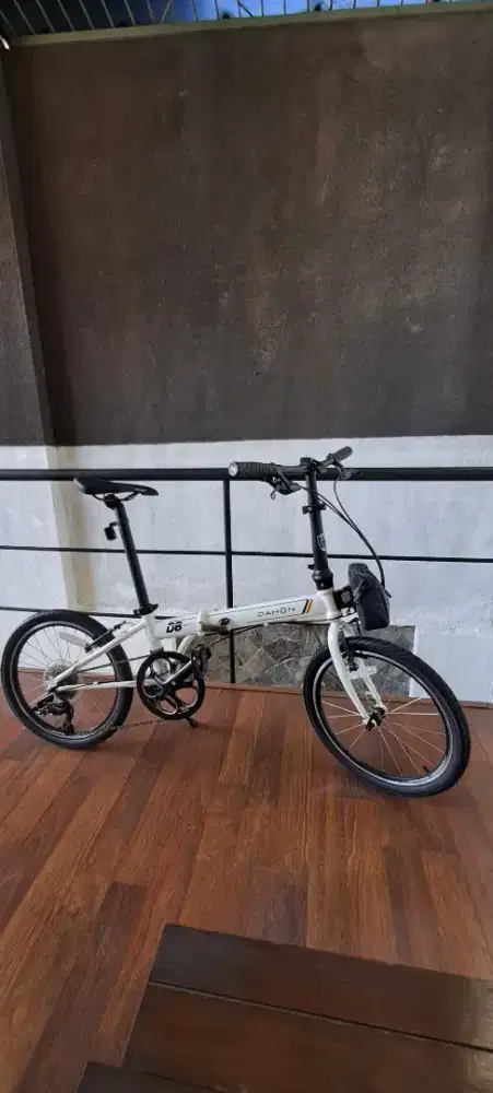 Dahon D8 like new (sekali pakai)