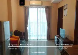 Sewa Apartement Thamrin Residence Type L High Floor 1BR Full Furnished