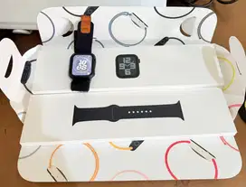 Apple Watch SE 44mm black