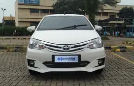Pajak Panjang Toyota Etios  1.2 G Bensin-MT 2014 Putih