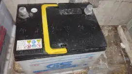 Accu aki bekas apik 55d23L 60ah juke camry accord dll murah garansu
