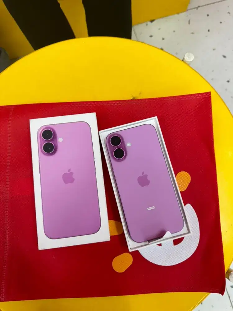 Iphone 16 128 new segel box