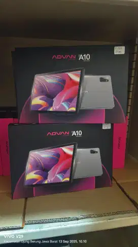 Advan Tab A10 4/64gb baru resmi segel box