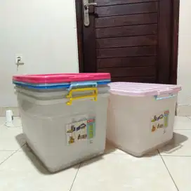 container lion star dan shinpo 50 100 150 liter second bekas