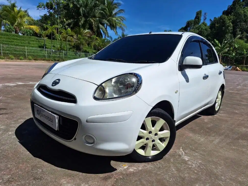 NISSAN MARCH 1.2 L BENSIN MANUAL 2011