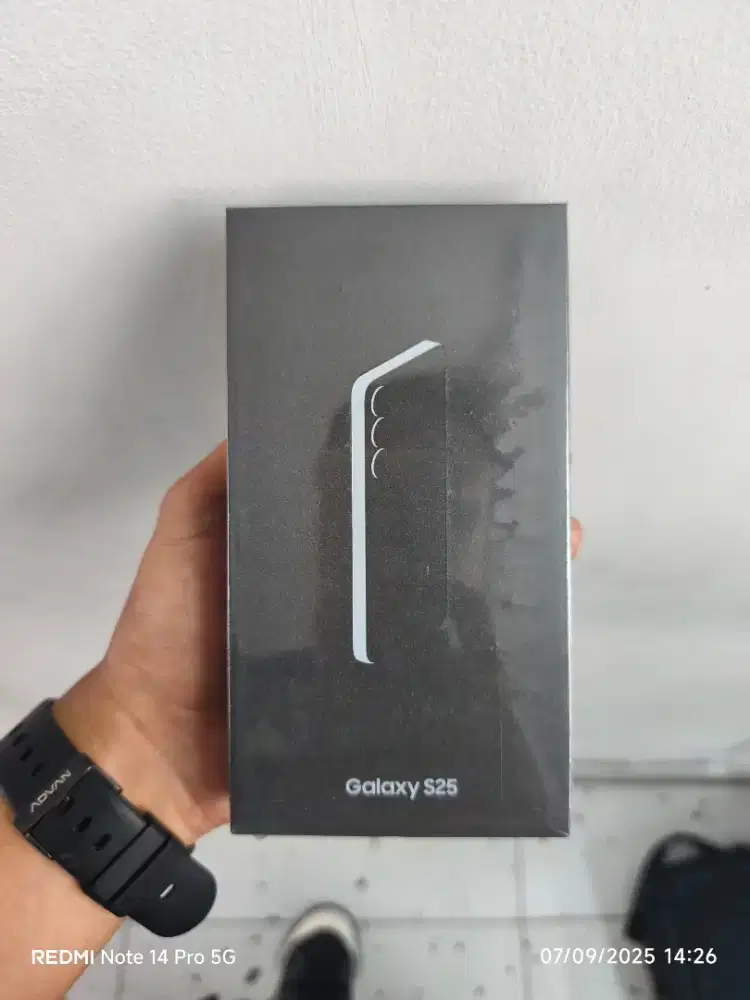 SAMSUNG S25 R 12/256GB NEW feat ERAFONE MENCENG RAYA