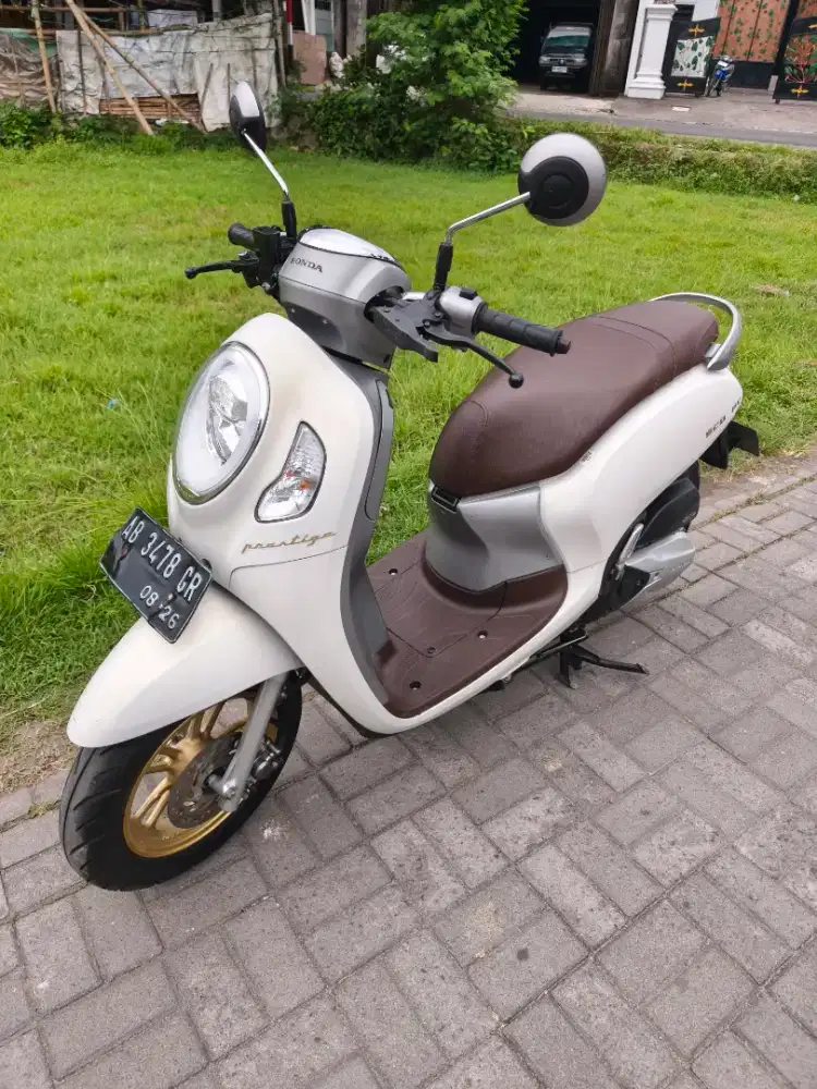 Scoopy Prestige 2021 Ab Bantul istimewa