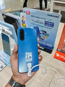 Samsung A17 5G terbaru promo cicilan syarat cukup KTP tanpa DP