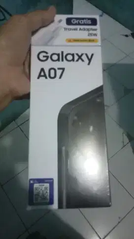 Samsung A07 masih baru dipake 3 hari