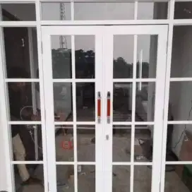 Kusen aluminium kaca