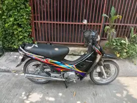 Honda Supra X 100 2004 Siap Pakai
