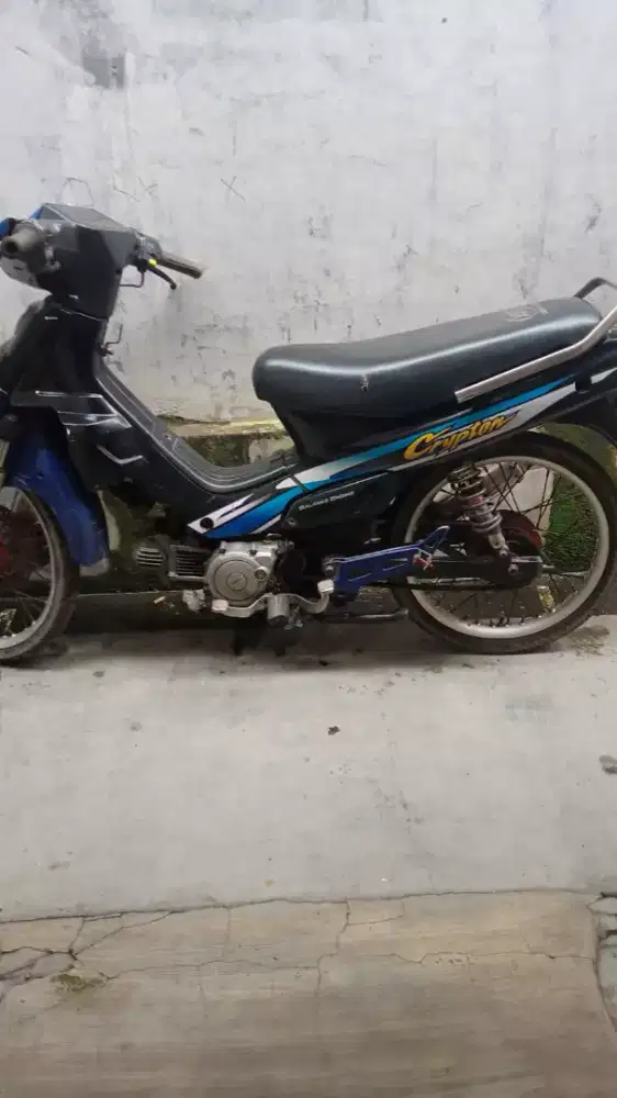 Motor bekas murah