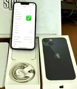 Iphone 13 128Gb dan Apple Watch SE 44mm