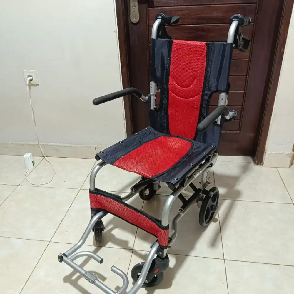 kursi roda wheelchair lipat sowell bekas used