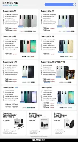 HP SAMSUNG kondisi baru
