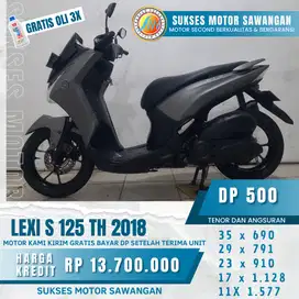 DAPATKAN CASH BACK 700 RB DAN FRE OLI 3X YAMAHA LEXI S 125 TH 2018