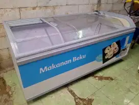 Frezzer sliding glass 1000 liter