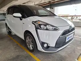 DP RENDAH Toyota Sienta 1.5 G Bensin-AT 2017 WZF B