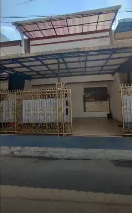 Rumah siap huni di jual cepat Bu