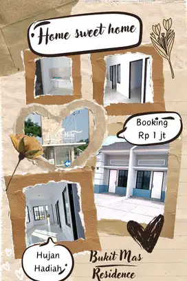 Rumah murah tanpa dp di kota serang