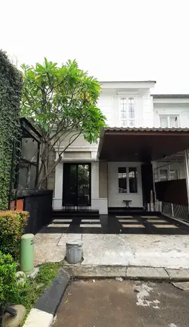 RUMAH FULL FURNISHED 4 LT ADA POOL DI CLUSTER PINEWOOD BANJAR WIJAYA