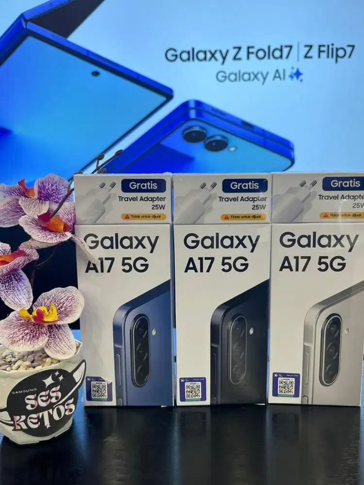 Samsung Galaxy A17 5g 8/256 GARANSI RESMI SEIN Tukar Tambah Bisa