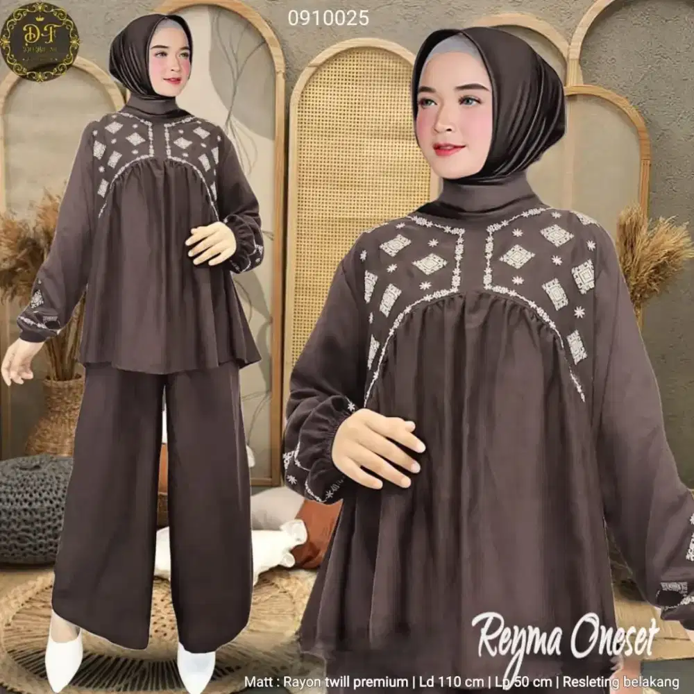 Setelan cewek model terbaru