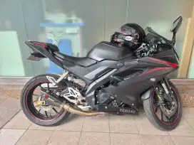 Dijual Yamaha R15 v3 tahun 2017 mulus terawat kondisi istimewa