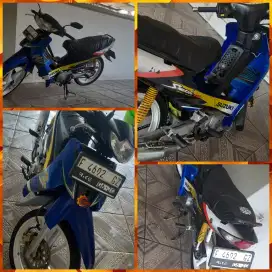 Suzuki smash old