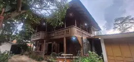 DIJUAL Villa Kayu CIMENYAN