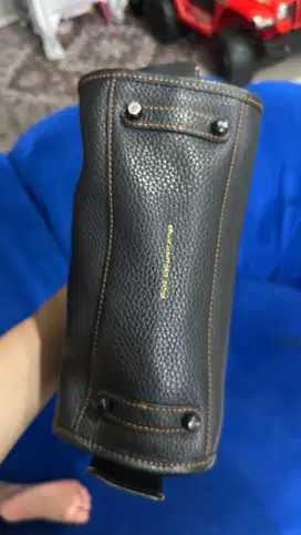 Coach Rogue Satchel Black