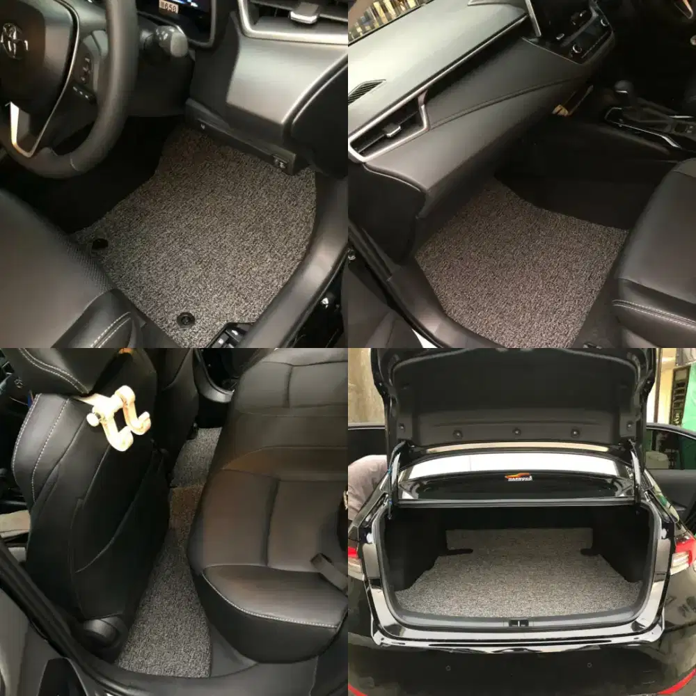 Karpet Mobil Custom PVC Murah