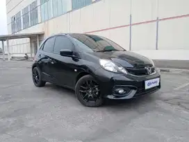 PROMO Low Angsuran Honda Brio Satya 1.2 E Bensin-AT 2017 UFI