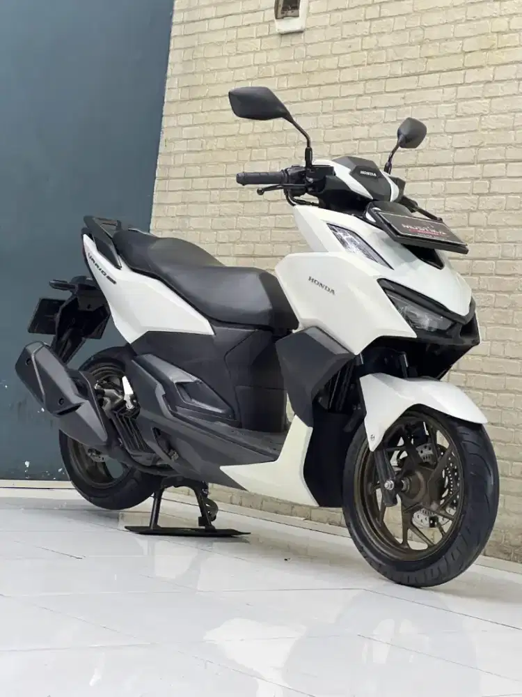 READY‼️ HONDA VARIO 160 ABS 2022 WARNA FAVORIT PUTIH. MULUS NOMINUS