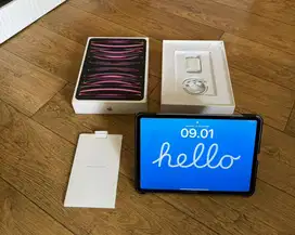 JUAL IPAD PRO GEN 4 M2 128GB WIFI ONLY INTER
