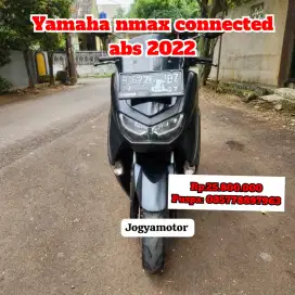 Yamaha nmax connected abs 2022