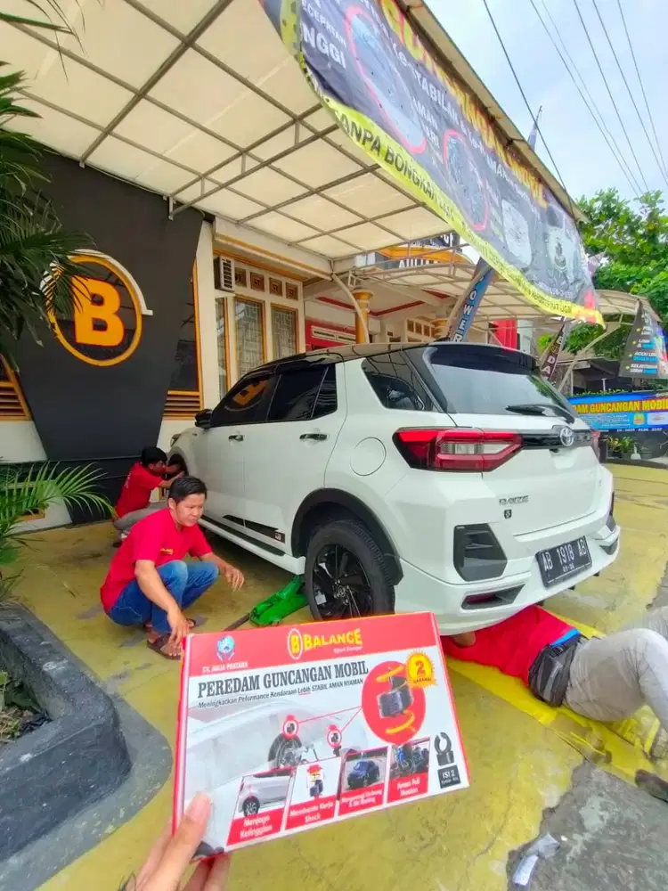 KUALITAS MANTAP!! Anti Limbung! Mobil Lebih STABIL dg Balance Peredam