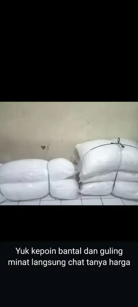 Bantal dan guling dakron