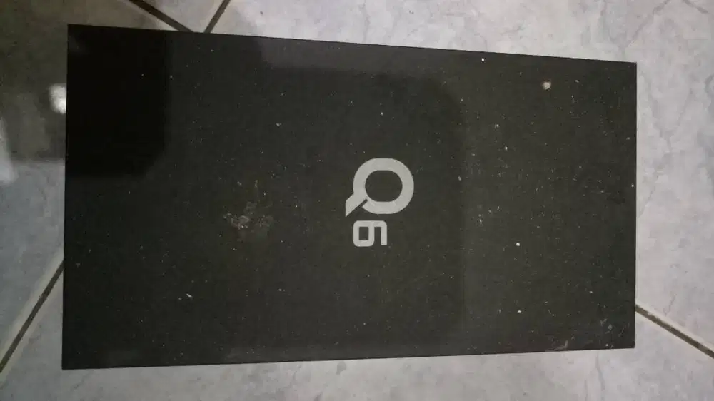 LG Q6 32GB lengkap