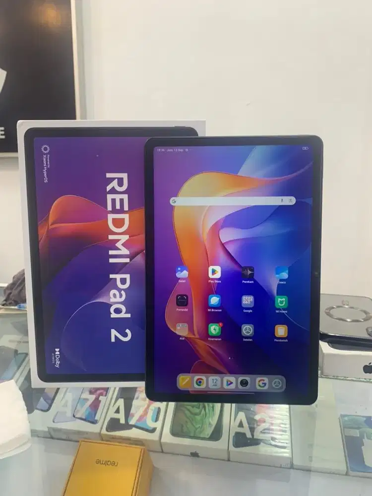 Tablet redmi pad 2 pemakaian seminggu
